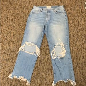 Free People jeans
